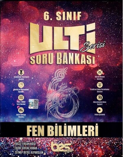 Bes Yayınları 6. Sınıf Fen Bilimleri Ulti Serisi Soru Bankası Bes Yayınları