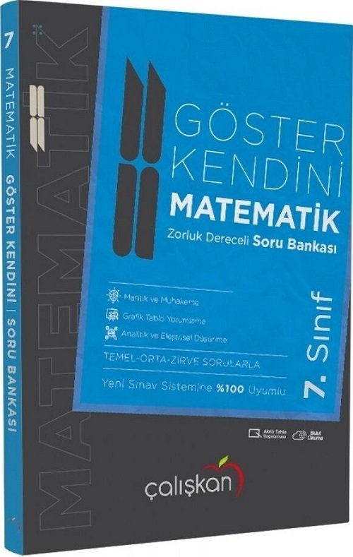 Çalışkan 7. Sınıf Matematik Göster Kendini Soru Bankası Çalışkan Yayınları