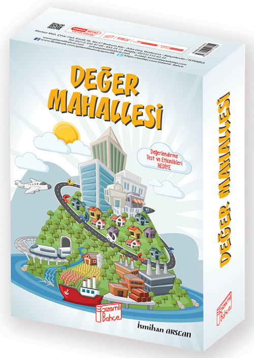 Değer Mahallesi 10 Kitap Set Gizemli Bahçe