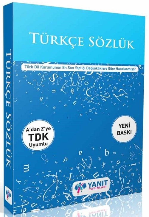 Yanıt Türkçe Sözlük Yanıt Yayınları