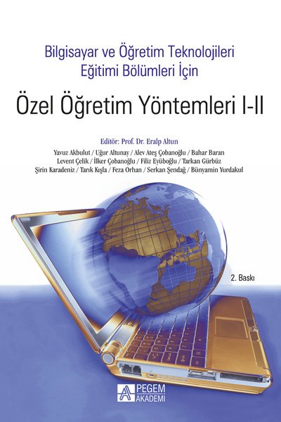 Pegem Özel Öğretim Yöntemleri-1-2 Eralp Altun Pegem Akademi Yayıncılık