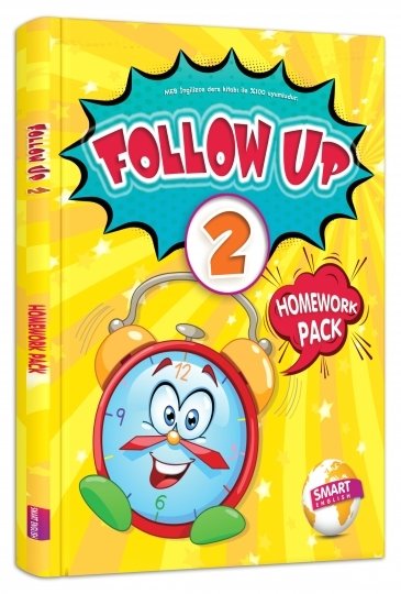 Smart English Follow Up 2 Homework Pack Smart English Yayınları