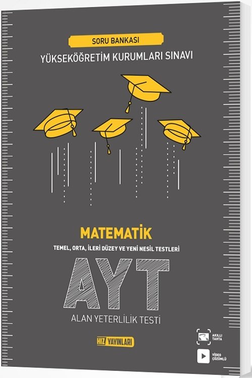 Hız Yayınları YKS AYT Matematik Soru Bankası Hız Yayınları