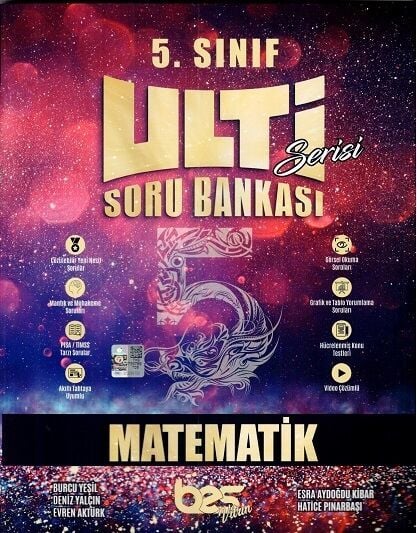 Bes Yayınları 5. Sınıf Matematik Ulti Serisi Soru Bankası Bes Yayınları