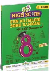 Fen Okulu 8. Sınıf 1. Dönem Fen Bilimleri High Score Soru Bankası Fen Okulu Yayınları