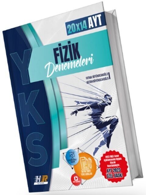 Hız ve Renk 2023 YKS AYT Fizik 20x14 Denemeleri Hız ve Renk Yayınları