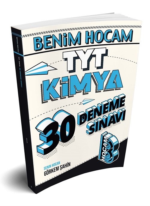 Benim Hocam 2020 YKS TYT Kimya 30 Deneme Görkem Şahin Benim Hocam Yayınları