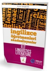 Pelikan İngilizce Öğretmenleri ve Akademisyenler için ELT Linguistics Literature Pelikan Yayınları