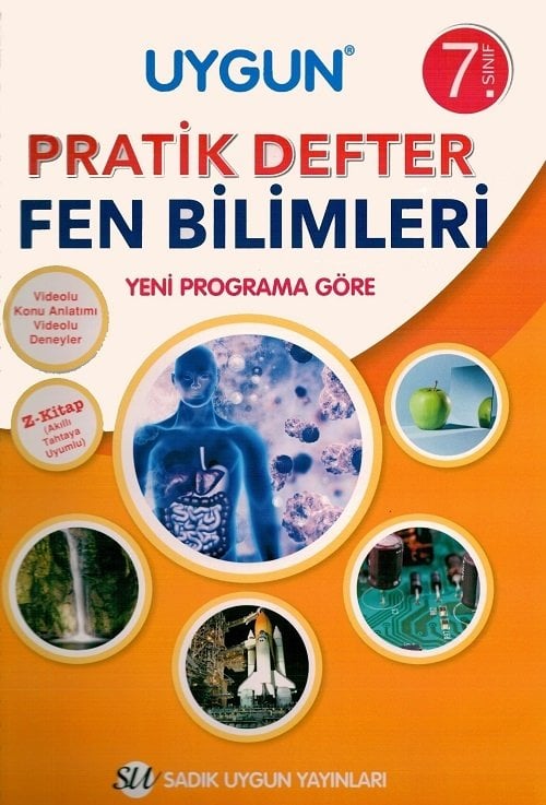 Sadık Uygun 7. Sınıf Fen Bilimleri Pratik Defter Sadık Uygun Yayınları