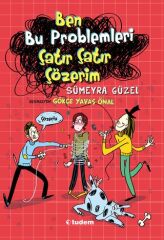 Ben Bu Problemleri Çatır Çatır Çözerim - Sümeyra Güzel Tudem Yayınları