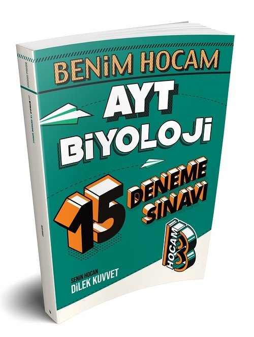 Benim Hocam 2020 YKS AYT Biyoloji 15 Deneme Dilek Kuvvet Benim Hocam Yayınları