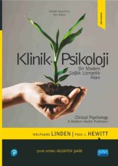 Nobel Klinik Psikoloji - Wolfgang Linden Nobel Akademi Yayınları