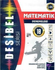 Ses 8. Sınıf LGS Matematik Desibel Serisi 10 Deneme Ses Yayınları