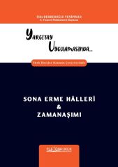 Platon Yargıtay Uygulamasında Sona Erme Halleri, Zamanaşımı - Filiz Berberoğlu Yenipınar Platon Hukuk Yayınları