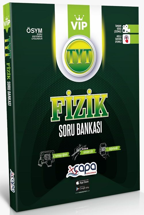 Çapa YKS TYT Fizik VİP Soru Bankası Çapa Yayınları