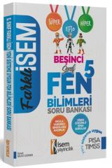 İsem 5. Sınıf Farklı İsem Fen Bilimleri Soru Bankası İsem Yayıncılık