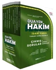 Yakın Eğitim İdari Yargı Hakimlik Duayen Çıkmış Sorular ve Emsal Soru Bankası Seti Çözümlü Yakın Eğitim Yayınları