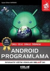 Kodlab Android Programlama 15. Baskı - A. Ethem Narman Kodlab Yayınları