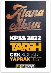 Benim Hocam 2022 KPSS Tarih Atanacaksın Yaprak Test Çek Kopart Benim Hocam Yayınları