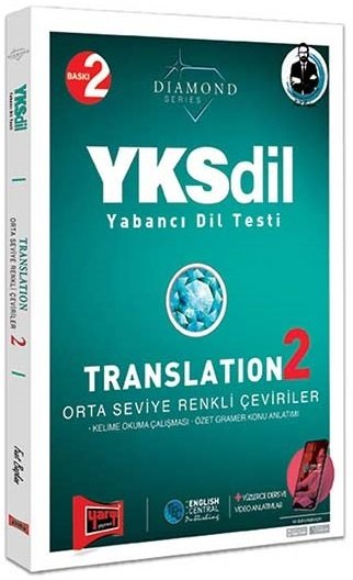 Yargı YKSDİL Translation-2 Orta Seviye Renkli Çeviriler - Fuat Başkan 2. Baskı Yargı Yayınları