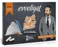 İsem 2019 KPSS Evveliyat Tarih Video Ders Notları İsem Yayınları