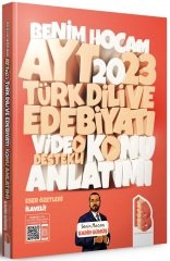 Benim Hocam 2023 YKS AYT Türk Dili ve Edebiyatı Video Destekli Konu Anlatımı - Kadir Gümüş Benim Hocam Yayınları