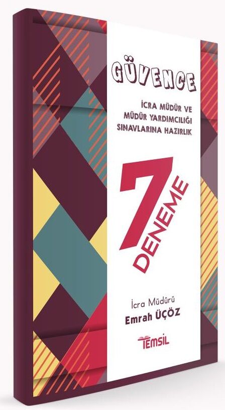 Temsil İcra Müdür ve Yardımcılığı Güvence 7 Deneme Temsil Yayınları