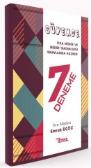 Temsil İcra Müdür ve Yardımcılığı Güvence 7 Deneme Temsil Yayınları