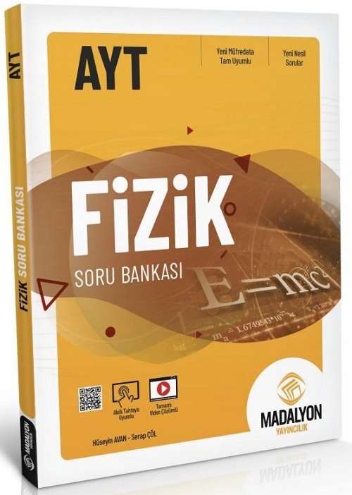 Madalyon YKS AYT Fizik Soru Bankası Madalyon Yayıncılık