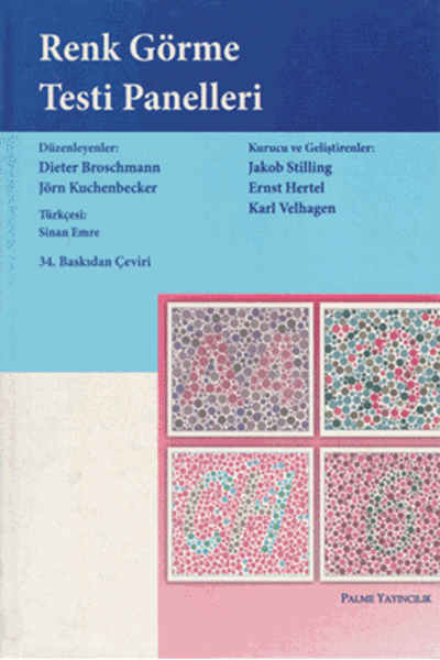 Palme Renk Görme Testi Panelleri - Sinan Emre Palme Akademik Yayınları