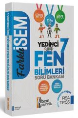 İsem 7. Sınıf Farklı İsem Fen Bilimleri Soru Bankası İsem Yayıncılık