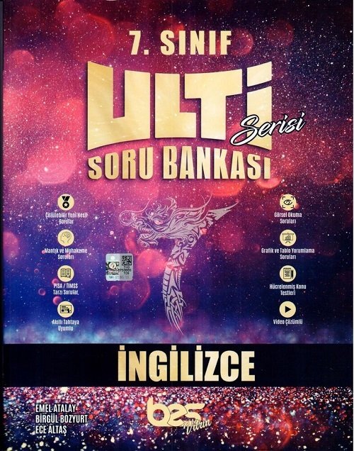 Bes Yayınları 7. Sınıf İngilizce Ulti Serisi Soru Bankası Bes Yayınları