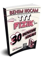 Benim Hocam 2020 YKS TYT Fizik 30 Deneme Barış Akıncıoğlu Benim Hocam Yayınları