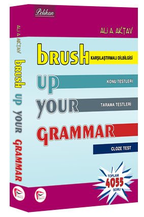 Pelikan YDS Brush Up Your Grammar Pelikan Yayınları