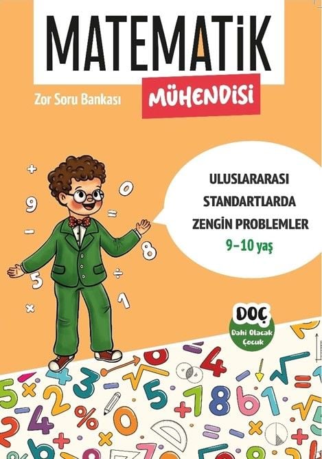 Dahi Olacak Çocuk 9-10 Yaş Matematik Mühendisi Dahi Olacak Çocuk