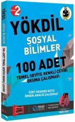 Yargı YÖKDİL Sosyal Bilimler 100 Adet Temel Seviye Renkli Çeviri Okuma Çalışması - Fuat Başkan 2. Baskı Yargı Yayınları