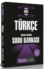 Pegem 2019 ÖABT Türkçe Soru Bankası Çözümlü Pegem Akademi Yayınları