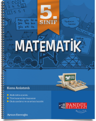 Pandül 5. Sınıf Matematik Konu Anlatımlı Defteri Pandül Yayınları