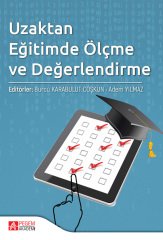 Pegem Uzaktan Eğitimde Ölçme ve Değerlendirme - Burcu Karabulut Coşkun, Adem Yılmaz Pegem Akademik Yayınları