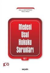 Seçkin Medenî Usul Hukuku Sorunları Cilt-7 - Mehmet Akif Tutumlu Seçkin Yayınları