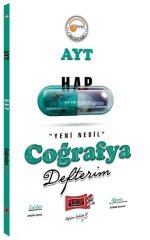 SÜPER FİYAT - Yargı YKS AYT Coğrafya Hap Defterim Yargı Yayınları