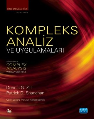 Nobel Kompleks Analiz ve Uygulamaları - Dennis G. Zill, Patrick D Shanahan Nobel Akademi Yayınları