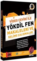 Yargı Video Çeviri ile YÖKDİL Fen Makaleleri ve Kelime Çalışmaları - Fuat Başkan 2. Baskı Yargı Yayınları