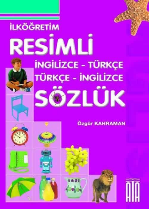 Ata Yayıncılık İngilizce Türkçe Resimli Sözlük Karton Kapak Ata Yayıncılık