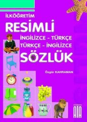 Ata Yayıncılık İngilizce Türkçe Resimli Sözlük Karton Kapak Ata Yayıncılık