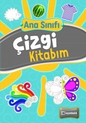 Uçanbalık Ana Sınıfı Çizgi Kitabım Uçanbalık Yayınları