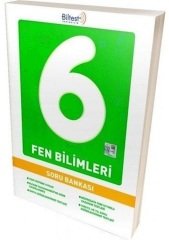 SÜPER FİYAT - Bilfen Biltest 6. Sınıf Fen Bilimleri Soru Bankası Bilfen Biltest Yayınları