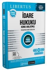 Pegem 2025 KPSS A Grubu Libertus İdare Hukuku Konu Anlatımı Pegem Akademi Yayınları