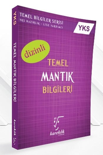 Karekök YKS Dizinli Temel Mantık Bilgileri Karekök Yayınları