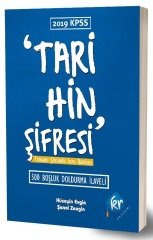 SÜPER FİYAT - KR Akademi 2019 KPSS Tarihin Şifresi Soru Bankası Çözümlü KR Akademi